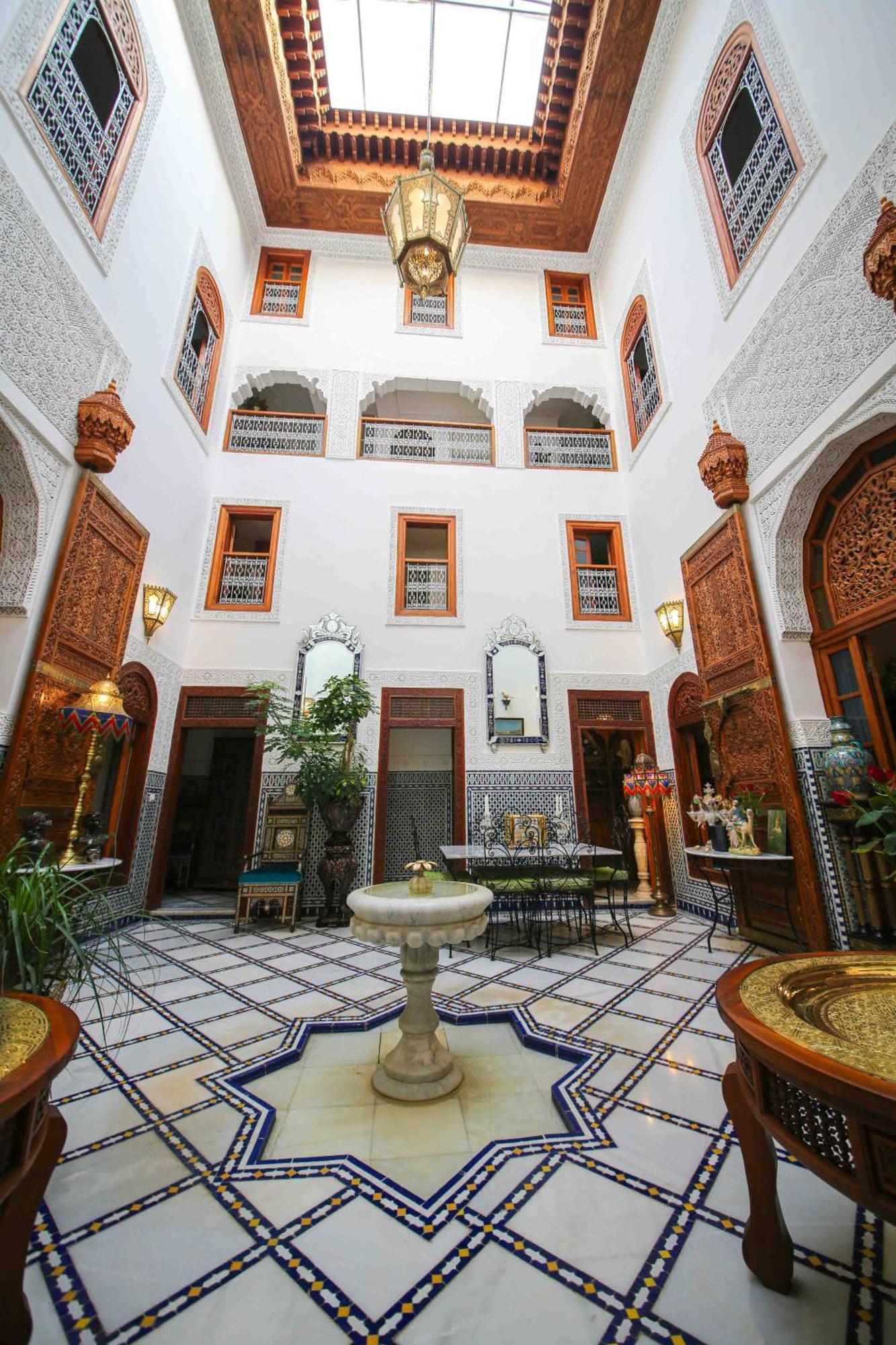 Dar Dalila Hotel Fez Bagian luar foto